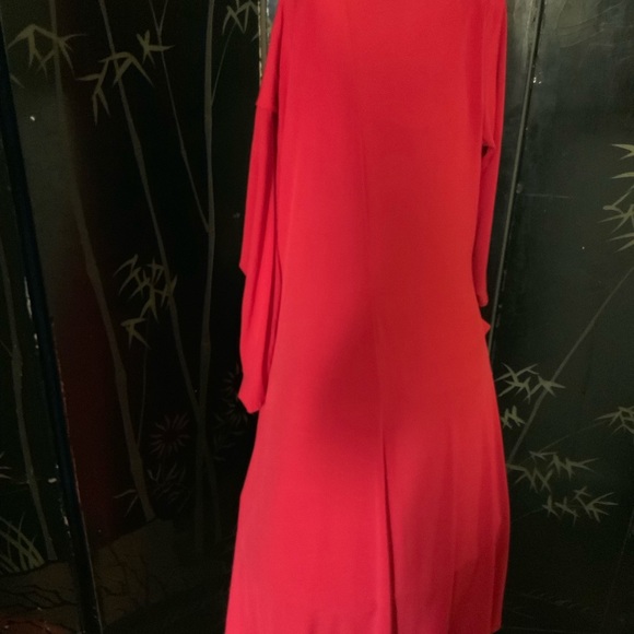 B Slim RED DRESS 😍 - Picture 4 of 5